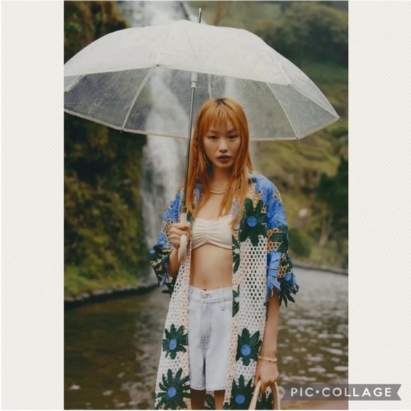 :Price Firm: Anthropologie Eva Franco Gaia Dress in Petal Republic - Picture 13 of 15